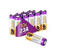 Pilas alcalinas de 23 A (23 A) de 12 V, Paquete de 10 Pilas alcalinas (L10280 / 23AF / A23S / E23) de 1,5 V por GP Tipo de baterías de 23 A 12 V