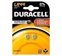 Pilas alcalinas Duracell Electronics LR44 de 1,5 V, Paquete de 4