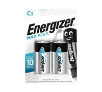 Pilas Alcalinas Energizer MAX PLUS C (Paquete de 2)