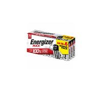 Pilas Alcalinas Energizer Power LR6 AA Caja 24 Unidades
