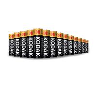 Pilas ALCALINAS KODAK XTRALIFE AA LR6 Pack 60 Pilas