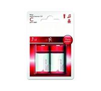 Pilas alcalinas LR14 C de 1.5V, Larga duración y Rendimiento confiable, Ideales para Dispositivos electrónicos y Juguetes.