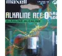 Pilas Alcalinas Maxell LR1 1,5 V 10 piezas 900 mAh
