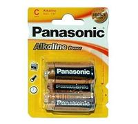 Pilas alcalinas Panasonic LR14 1.5V (C) 2 uds.