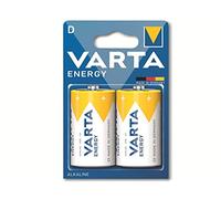 Varta Energy D Pack 2 Pilas 1.5V
