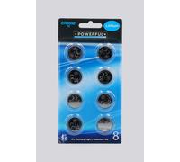 Powerful - Pilas boton 3v. cr2032 8p. blister-8