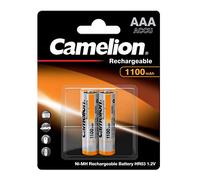 Pilas camelion Micro 1100mah nimh, 1,2v, AAA
