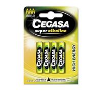Pilas CEGASA AAA - Pack 4 Pilas LR03