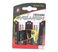 Pilas Cegasa Ultra Alkaline D - Pack 2 Pilas LR20