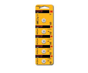 PILAS CR2025 KODAK KDCR20255 BOTON LITIO 3V PACK 5 UNIDADES (ecotasa incl)