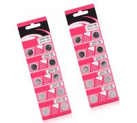 Pilas de botón AG12LR43 de alta capacidad. Pilas alcalinas de botón AG12LR43 de 1,5 V para luces y juguetes.