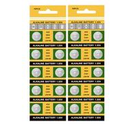 Pilas de botón AG3 736 LR41 de durabilidad para uso diario, voltajes estables para electrónica pequeña