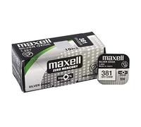 Pilas de Boton Maxell bateria Original Oxido de Plata SR1120SW 1.55V Blister 5X Uds