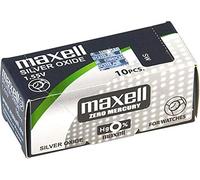 Pilas de Boton Maxell bateria Original Oxido de Plata SR626W 1.55V Blister 5X Uds