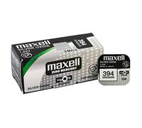 Maxell SR936SW Pack de 10 Pilas de Botón 394