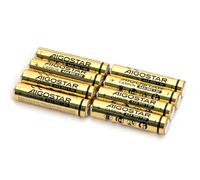 Pilas de Carbono-Zinc R03 (AAA) 1,5 V, Pack de 8 uds; Ideales para Dispositivos electrónicos y Juguetes.