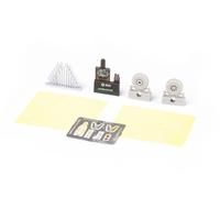 PILAS DE ESCAPE EDUARD 674036 P-51D SIN CARENADO LÖÖÖKPLUS 1/72 (BRASSIN PARA...