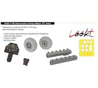 PILAS DE ESCAPE EDUARD 674039 BRASSIN P-51D CON CARENADO LÖÖÖKPLUS (PARA KIT ...