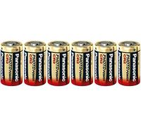 Pilas de Litio para cámaras fotográficas de Panasonic DL-CR2 (3 V, 6 Unidades)