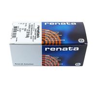 Pilas de reloj Renata 364 SR621SW, 1,55 V, plata, fabricadas en Suiza, paquete de 10 unidades
