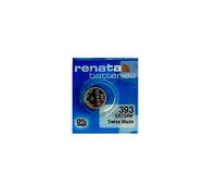 Pilas de repuesto Renata 393 SR754SW libre de mercurio, 1,55 voltios, para reloj