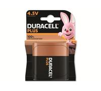 DURA PLUS 3LR12 - Duracell Plus, pila alcalina, pila plana, paquete de 1