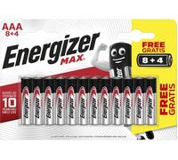 Pilas ENERGIZER Max Alk Aaa Bp12 8+4