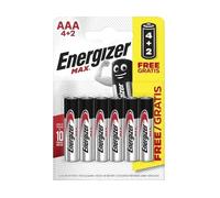 Pilas ENERGIZER Max Power LR03AAA