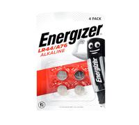 Pilas Energizer mini litio LR44 (x4)