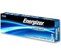 Pilas Energizer Ultimate Lithium AAA, Paquete de 10