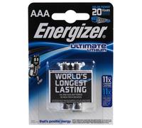 Pilas Energizer Ultimate Lithium AAA - Paquete de 2