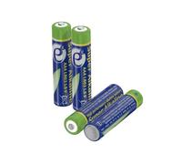 Pilas Gembird Alcalinas AAA LR03 1,5 V x 4