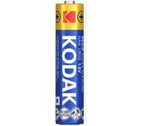 Pilas Kodak Max AAA - 4 Unidades - Super Alcalinas de Larga Duración