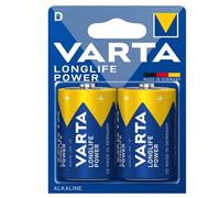 Pilas linterna D LR20 Longlife Power Alcaline | 10 paquetes de 2 unidades | Potentes y duraderas para dispositivos de alto consumo | para juguetes, linternas LED y dispositivos electrónicos