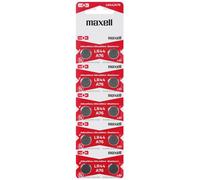 Pilas maxell micro lr0044w 1,5v (m473) blister de 10