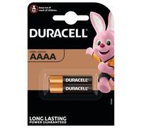 Pilas Monouso Duracell Foto "AAAA" Alcalinas 2 Piezas