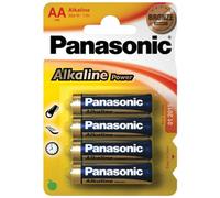 Goobay LR6 4-BL Panasonic Alkaline Power Batería de un solo uso AA Alcalino
