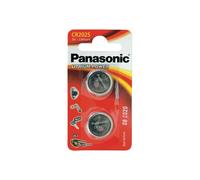 Pilas - PANASONIC - CR 2025 - Litio 3V - Blister de 2 - Alta calidad