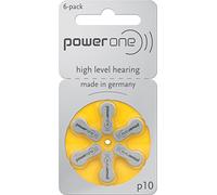 Pilas para audífonos Power One P10 20 pastillas