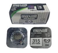 Pilas para Relojes Modelo Maxel315. Marca Maxel