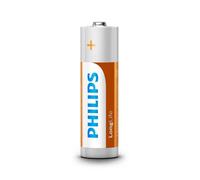 Pilas Philips LongLife Zinc-Carbono 1,5 V AA 4 Unidades