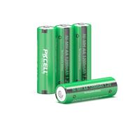 Pilas Recargables AA Nimh 1.2V 1200mAh Doble A Batería para Lamparas Solares,4 Piezas,PKCELL