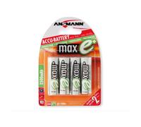 Pilas Recargables Ansmann 2500mAh AA MaxE Plus (4 unidades)