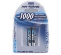 Pilas recargables Ansmann AAA NiMH 1,2V 1000 mAh Pack 4 unidades