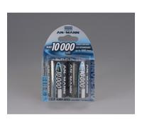 Pilas Recargables Ansmann D (Mono) NiMH 10000 mAh Pack 2