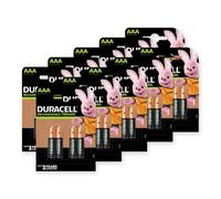 Pilas Recargables Duracell 4 uds. precargadas AAA Mini Puntero