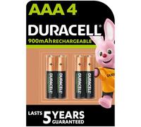Pilas Recargables DURACELL HR03 AAA 900 mAh