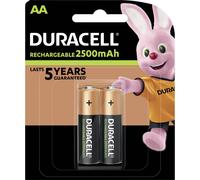Pilas recargables Duracell RCR AA X2 2500 MAH