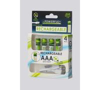 Pilas Recargables USB Koopman - - 4 Alcalinas AAA talla T.U.