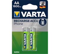 Pilas recargables Varta AA Special DECT: energía duradera